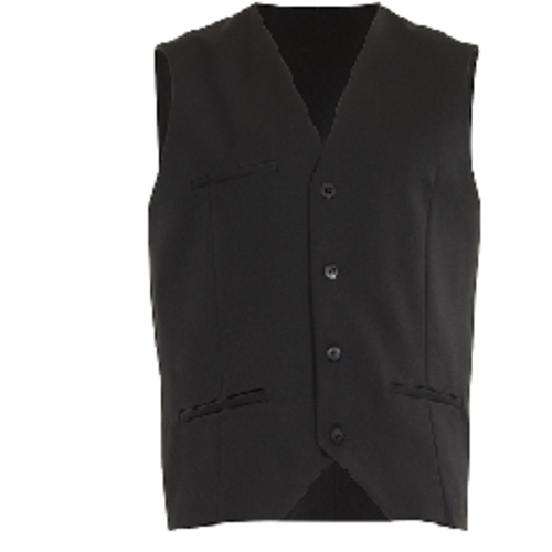 GILET DE SERVICE MOJITO NOIR 100% POLYESTER REF.5R005907