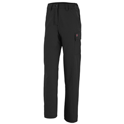 PANTALON FEMME CP 300GRS 65/35 NOIR r&eacute;f.1MIFUP 110
