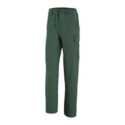 PANTALON FEMME CP 300GRS 65/35 VERT r&eacute;f.1MIFUP 39