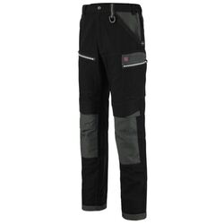 PANT WORK ATTITUDE SPANNER CP 350 NOIR/GRIS R R&eacute;f.1ATHCP/1ATHUP