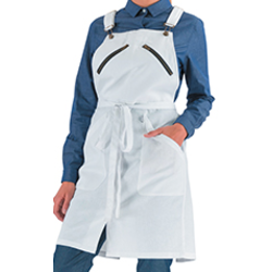 TABLIER A BAVETTE 406 50/50 TAILLE UNIQUE REF.406TLP