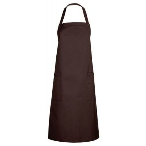 TABLIER DE CUISINE A BAVETTE GALANGA PC NOIR  REF 9GLG