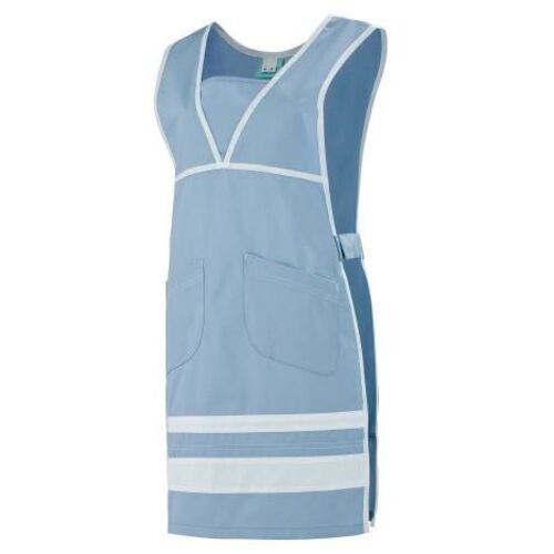 CHASUBLE MELIE SM PC CIEL /BLANC 180g/ m� R&eacute;f : 8CHCPC00