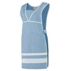 CHASUBLE MELIE SM PC CIEL /BLANC 180g/ m� R&eacute;f : 8CHCPC00