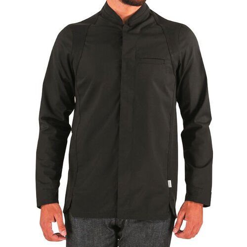 VESTE DE CUISINE HOMME ML BASIL 50/50 180G CP REF.2BSL2