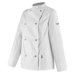 VESTE FEMME CANOPEE BLANC 40% POLYES RECYCLE 37.5 30% COTON BIO REF.2CNPF