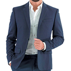 VESTE COSTUME HOMME CONDE 63% POLYESTER 33% VISCOSE REF.FOD28777