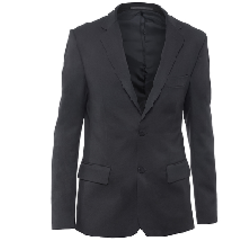 VESTE DE SERVICE HOMME KONTIR NOIR PVE 220 GR  REF 5C015738