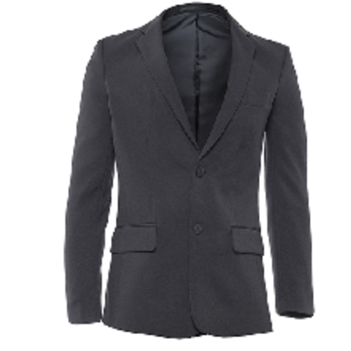 VESTE DE SERVICE HOMME MERLOT NOIR 100% POLYESTER REF.5C105907