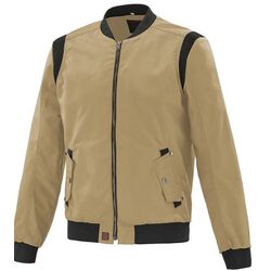 BOMBERS STATOR COL ROND FERME PAR ZIP COTON/POLYESTER 320GR REF.3FAST