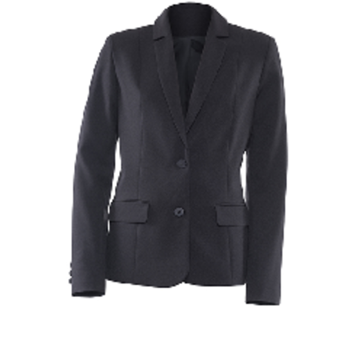 VESTE DE SERVICE FEMME SYRAH  NOIR 100% POLYESTER REF.5H105907