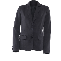 VESTE DE SERVICE FEMME SYRAH  NOIR 100% POLYESTER REF.5H105907