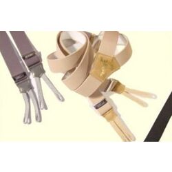 BRETELLES A PINCES HERCULE BEIGE