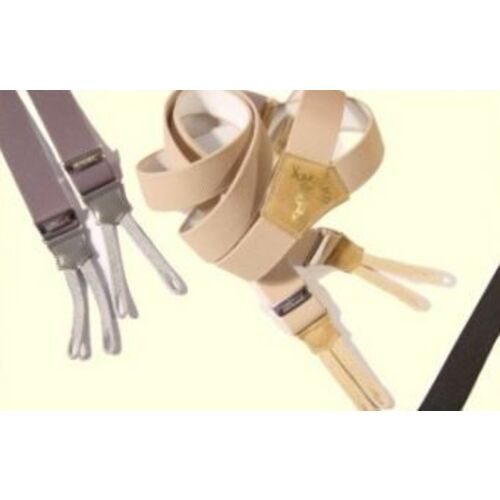 BRETELLES A BOUTONS  HERCULE BEIGE