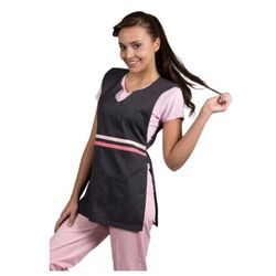 CHASUBLE LOANE GRISE /LIENS COTES PC