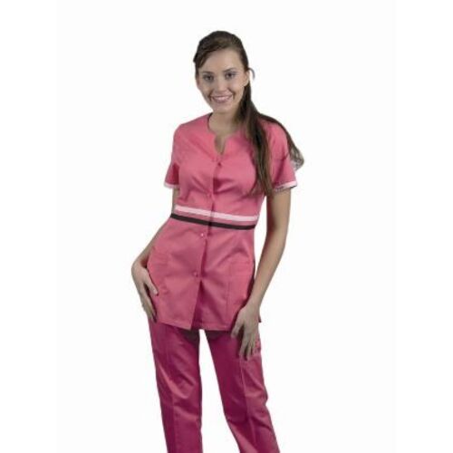 TUNIQUE MANCHES COURTES  LOU PC FUCHSIA