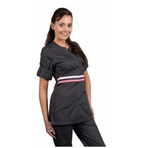 TUNIQUE MANCHES TRANSFORMABLES  LOU PC GRIS ANTHRACITE