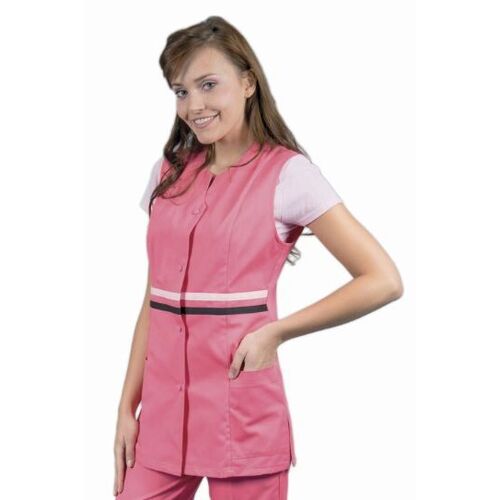 TUNIQUE SANS MANCHE LOU PC FUCHSIA