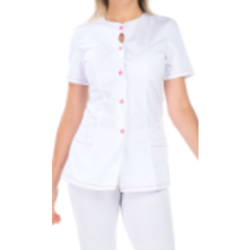 TUNIQUE FEMME LUDIVINE MC FERMETURE PRESSIONS PC