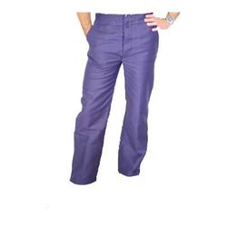 PANT DROIT A PASSANTS MOLESKINE MARINE R&eacute;f.01400