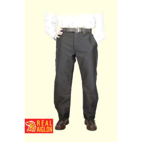 LARGEOT 1/2 BALLON A PASSANTS MOLESKINE NOIR R&eacute;f.79-400