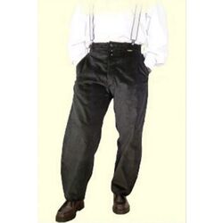 PANT 1/2 BALLON A PASSANTS VELOUR BEIGE R&eacute;f.99-7