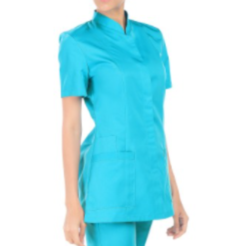 TUNIQUE FEMME SARAH MC FERMETURE PRESSIONS TENCEL/POLYESTER