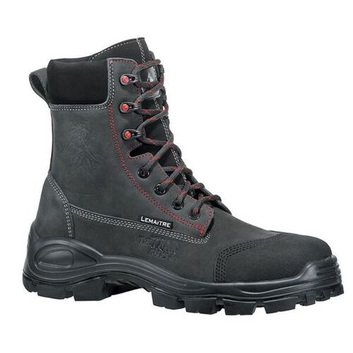 CHAUSS.SECU.RANGER HAUTE CUIR FLEUR HYDROFUGE NOIR S3ci REF.DISRS30NRSN