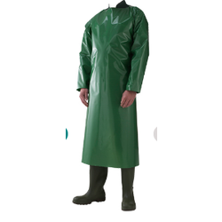 TABLIER DE PROTECTION CHIMIQUE  S-PROTEC POLYETHYLENE VERT