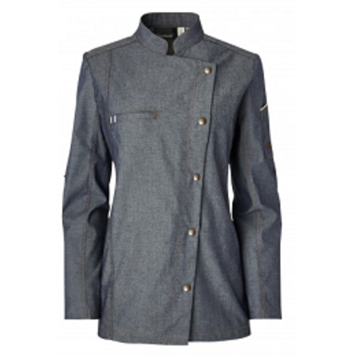 VESTE FEMME DENIM AUTHENTIQUE POLY/COTON STRETCH REF.0752 3180 146