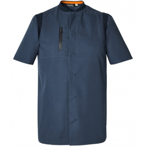 VESTE HOMME MARINE LAVE ESPRIT BOMBERS CHILL POLY/COTON REF.0687 4112 147