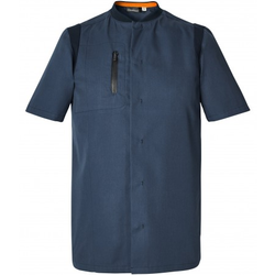 VESTE HOMME MARINE LAVE ESPRIT BOMBERS CHILL POLY/COTON REF.0687 4112 147