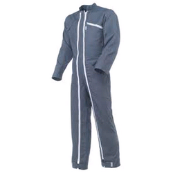 COMBINAISON DBLE ZIP CP 60/40 GRIS R&eacute;f.3028/3030