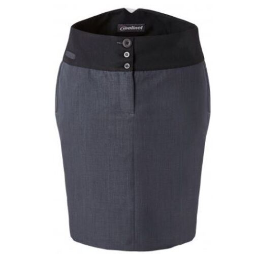 JUPE DE SERVICE GRISE  FEMME  FIT N BLUE 100%POLYESTER REF 0211