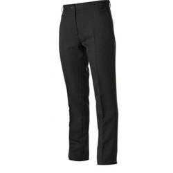 PANTALON  DE SERVICE NOIR FEMME  FIT N BLUE 100%POLYESTER REF0210