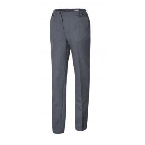 PANTALON  DE SERVICE GRIS FEMME  FIT N BLUE 100%POLYESTER REF0210
