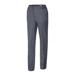 PANTALON  DE SERVICE GRIS FEMME  FIT N BLUE 100%POLYESTER REF0210