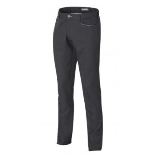 PANTALON  DE SERVICE NOIR HOMME FIT N BLUE 100%POLYESTER REF0207