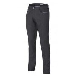 PANTALON  DE SERVICE NOIR HOMME FIT N BLUE 100%POLYESTER REF0207