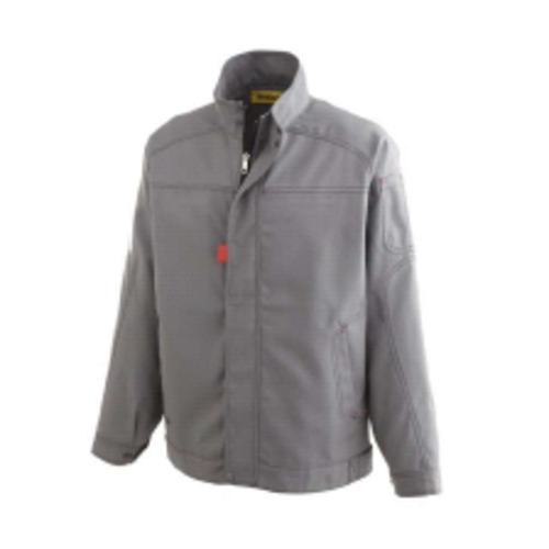 BLOUSON GAMMEX GRIS CANVAS PC 65/35 r&eacute;f2810
