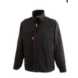 BLOUSON GAMMEX NOIR CANVAS PC 65/35 r&eacute;f2810