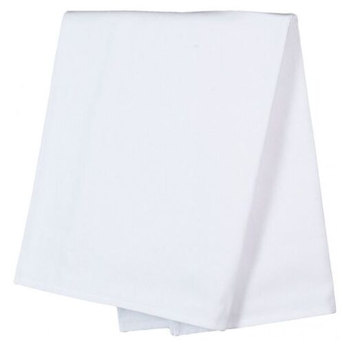 LITEAU COTON BLANC Largeur 55cm Longeur 75cm REF.0201/FIDJI