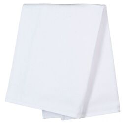 LITEAU COTON BLANC Largeur 55cm Longeur 75cm REF.0201/FIDJI