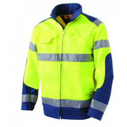 BLOUSON  ETE HV LUCK LIGHT VERY LIGHT JAUNE/MARINE 235G REF.0463
