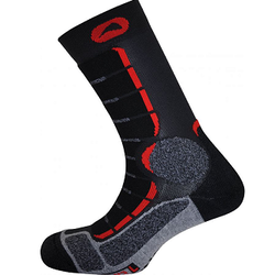 CHAUSETTES MONNET OUTDOOR NOIR  72% POLYAMIDE REF.OUTDOOR