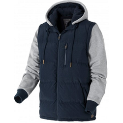 BODY WARMER MIX&MATCH MANCHES AMOVIBLES  MARINE REF.02779999158