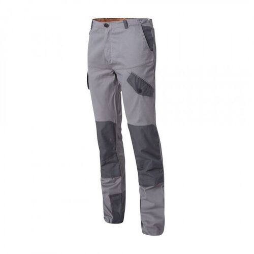 PANTALON MIX&MATCH GENOUILLERES GRIS COTON/ELASTHANE R&eacute;f.0279 0677 027