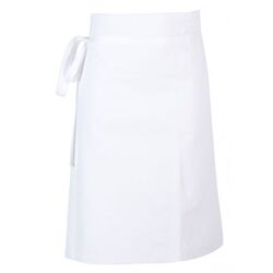 TABLIER DE BOULANGER 100% COTON BLANC/PHOENIX 4804 60CM