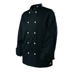 VESTE CUISINE BLAKE ML PC NOIR R&eacute;f.2660