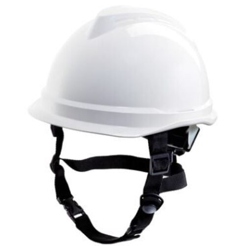 CASQUE MONTEUR VGARD 520 ABS BLANC 5ANS/ MOLETTE/+ JUGULAIRE 4PTS REF GV912